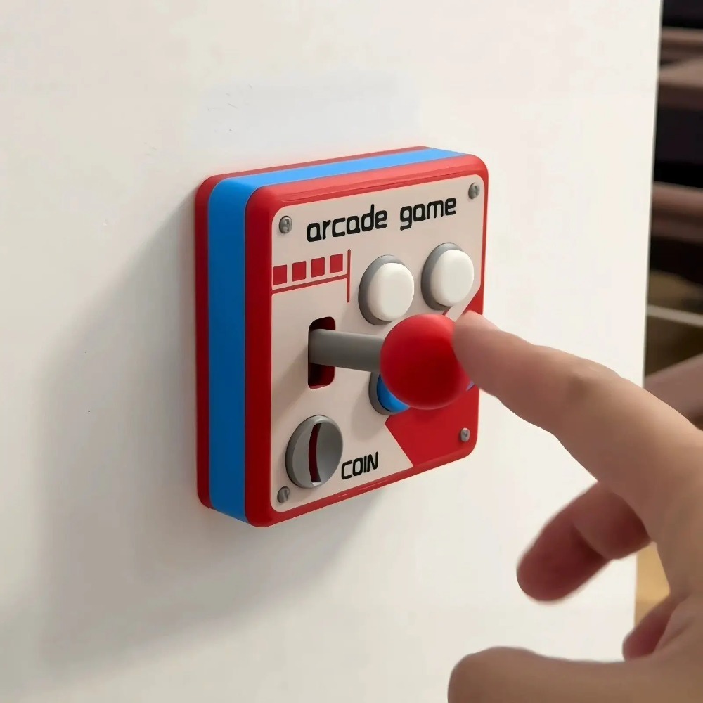 Retro Arcade Joystick Switch P - Vintage Gaming Accessories ulasan dan harga