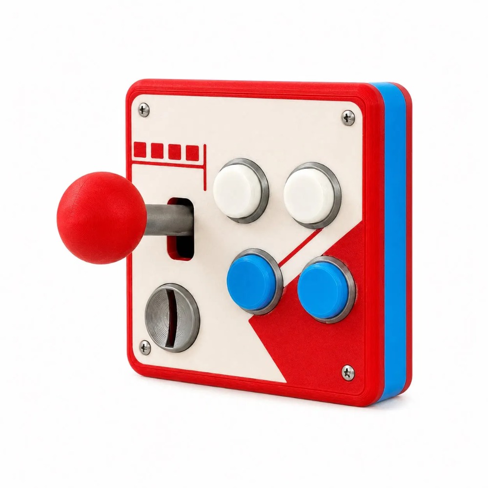 Retro Arcade Joystick Switch P - Vintage Gaming Accessories ulasan dan harga