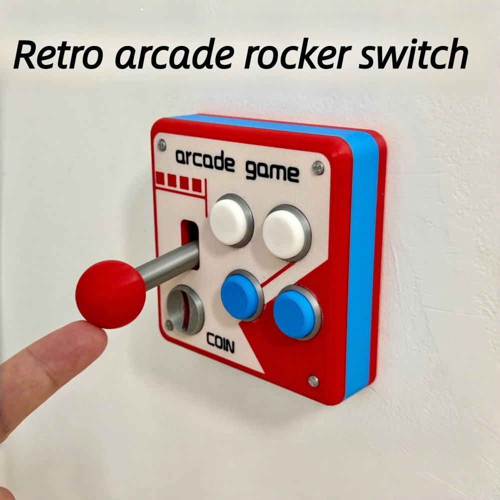 Retro Arcade Joystick Switch P - Vintage Gaming Accessories ulasan dan harga