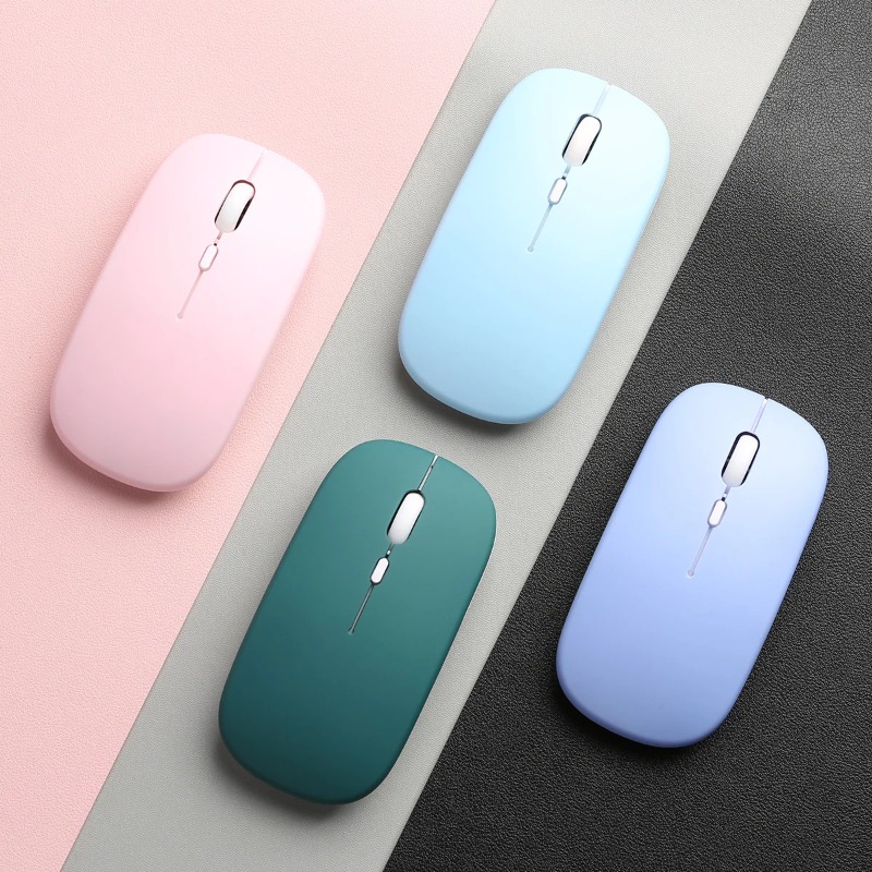 Bluetooth Wireless Mouse Silen - Gaming Accessories Ipad ulasan dan harga