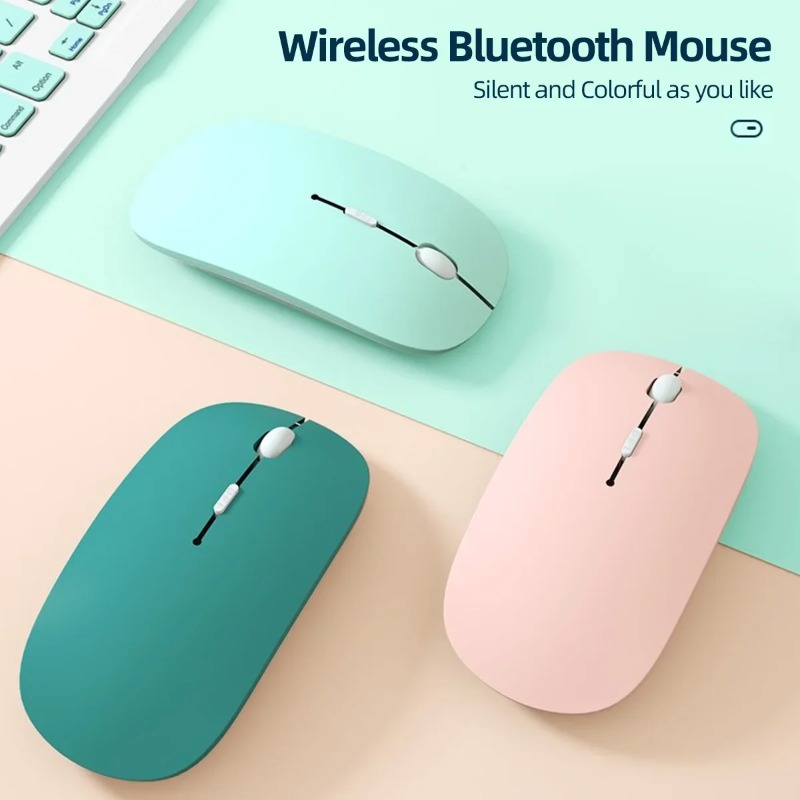 Bluetooth Wireless Mouse Silen - Gaming Accessories Ipad ulasan dan harga