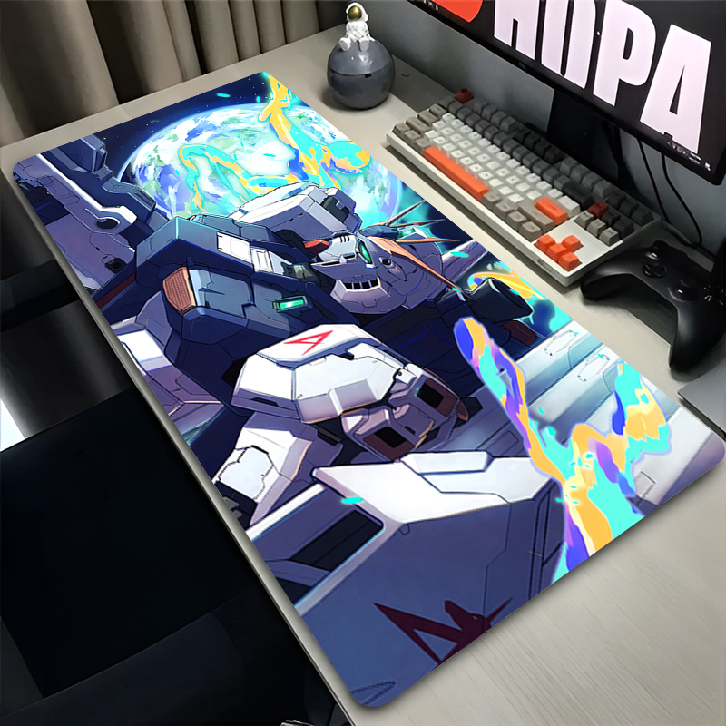 Hot Anime Mouse Pad M-mechanic - Gaming Accessories Desk ulasan dan harga