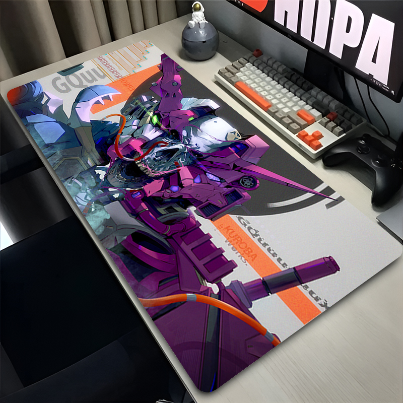 Hot Anime Mouse Pad M-mechanic - Gaming Accessories Desk ulasan dan harga