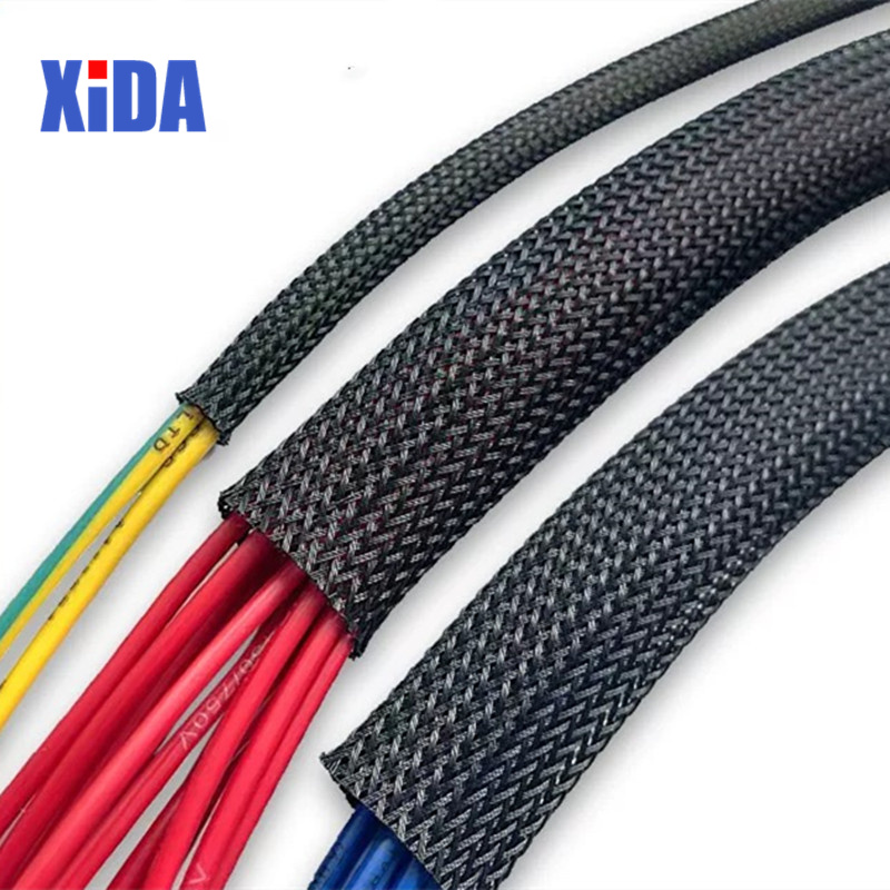 5/10M Black PET Wire Insulated - Cable Sleeve Braided ulasan dan harga