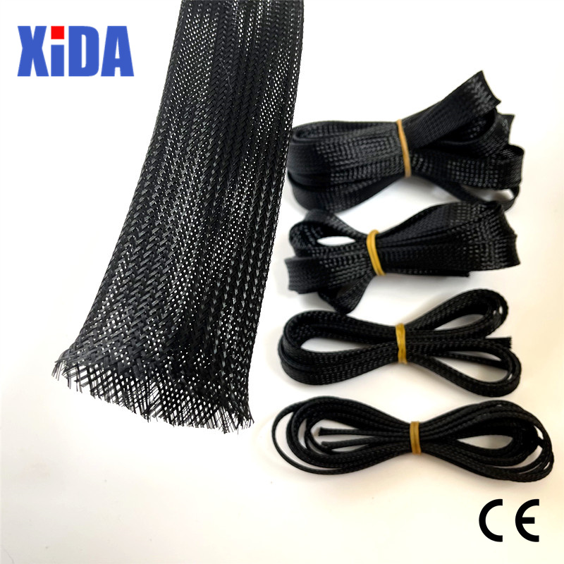 5/10M Black PET Wire Insulated - Cable Sleeve Braided ulasan dan harga