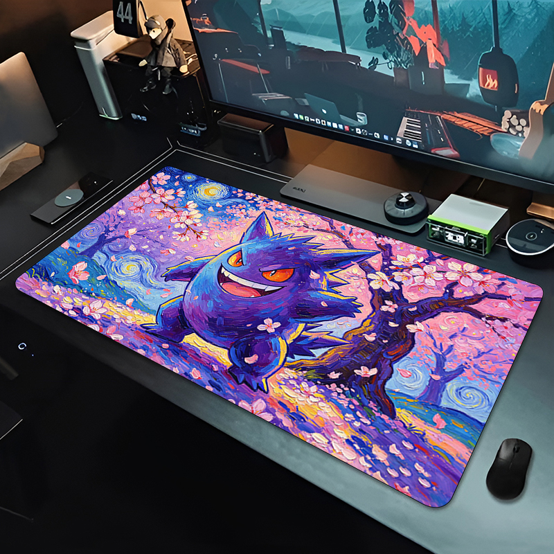 Mouse Pad sakura Gengar Gaming - Gaming Accessories Desk ulasan dan harga
