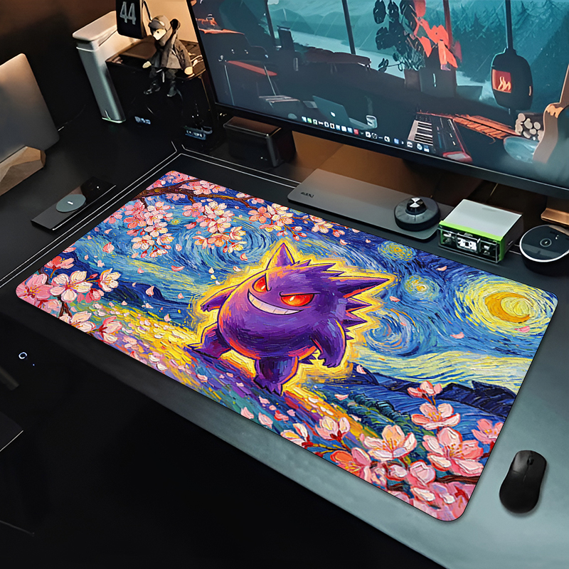 Mouse Pad sakura Gengar Gaming - Gaming Accessories Desk ulasan dan harga