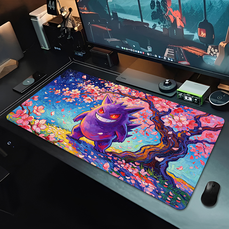 Mouse Pad sakura Gengar Gaming - Gaming Accessories Desk ulasan dan harga