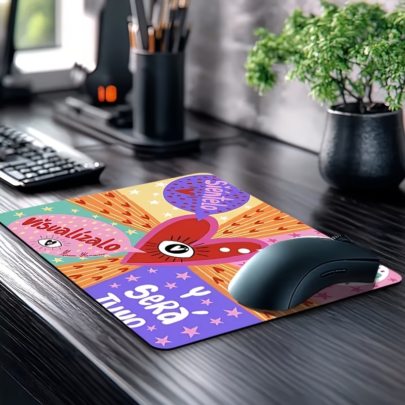 Brand Evil Eye Mouse Pad Iron  - Gaming Accessories Brands ulasan dan harga