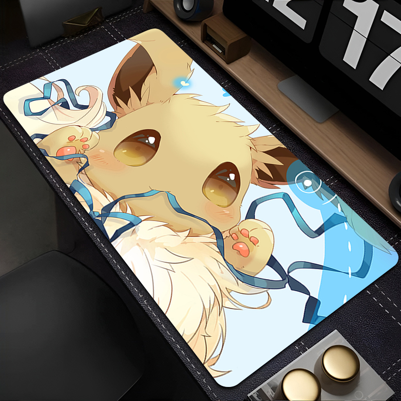 Mouse Pad Pokemon Eevee 90x40c - Gaming Accessories Kawaii ulasan dan harga