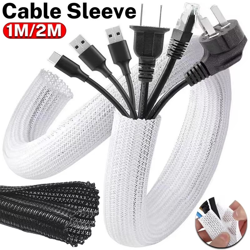 Cable Sleeve Self Closing PET  - Cable Sleeve Braided ulasan dan harga
