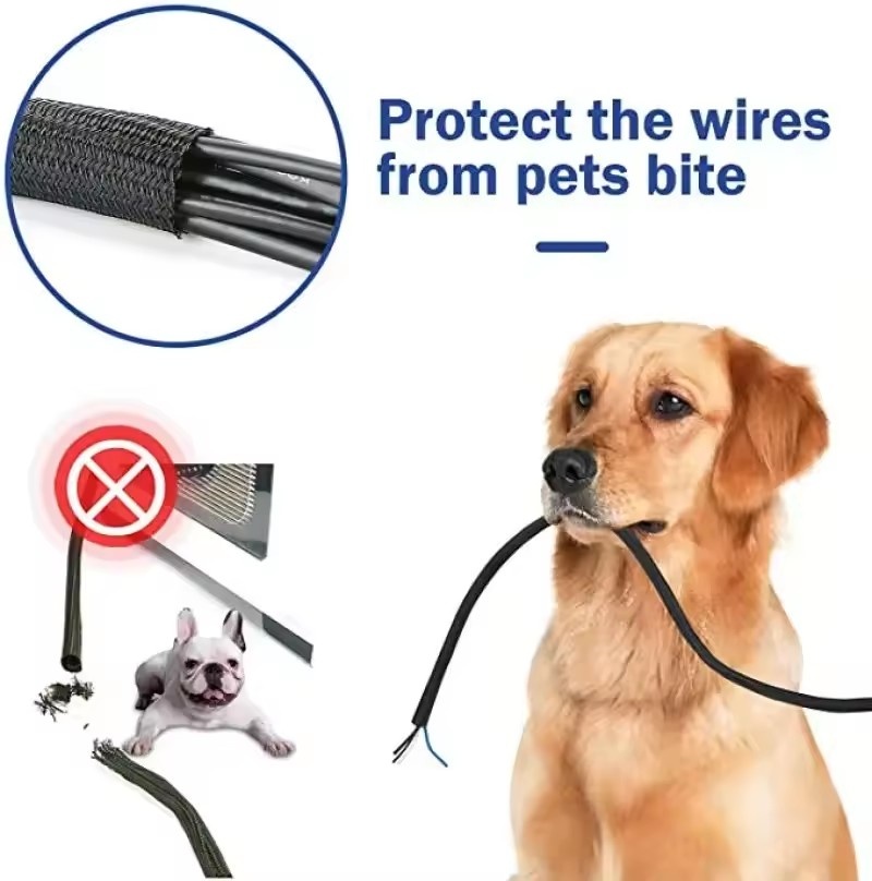 Cable Sleeve Self Closing PET  - Cable Sleeve Braided ulasan dan harga
