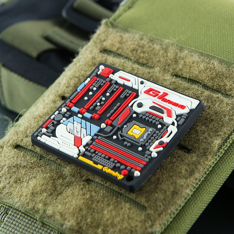 PC ROG Motherboard PVC Patch R - Gaming Hardware And Accessories ulasan dan harga