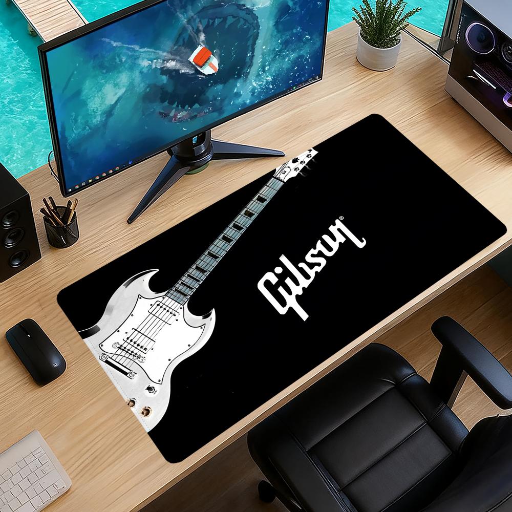 guitar brand gibson Mouse Pad  - Gaming Accessories Brands ulasan dan harga