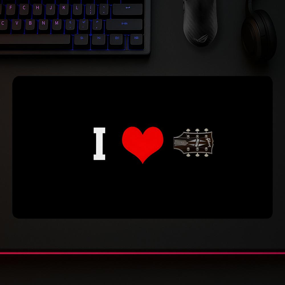 guitar brand gibson Mouse Pad  - Gaming Accessories Brands ulasan dan harga