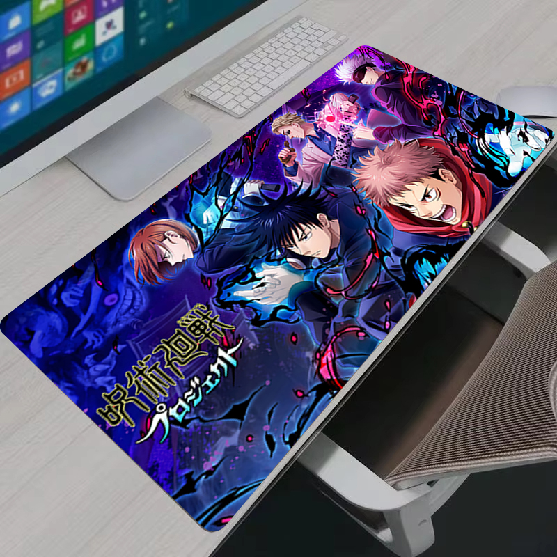 Mouse Pad Cool Anime Jujutsu K - Gaming Accessories Cheap ulasan dan harga
