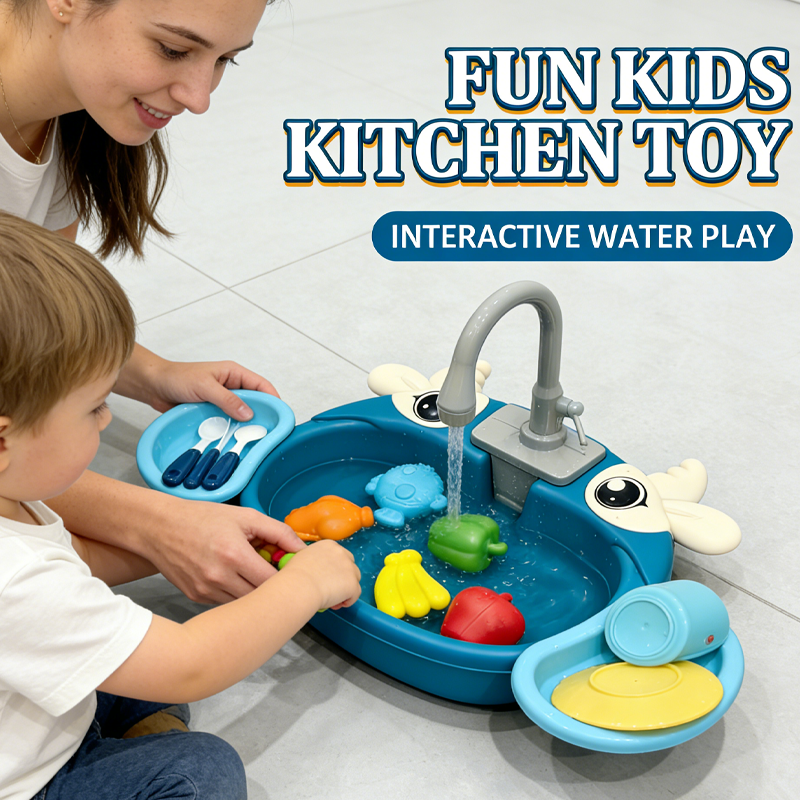 Children Play Kitchen Set with - Gaming Accessories You Need ulasan dan harga