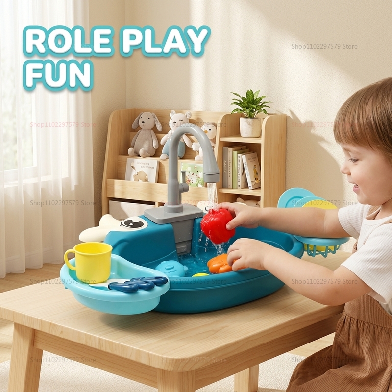 Children Play Kitchen Set with - Gaming Accessories You Need ulasan dan harga