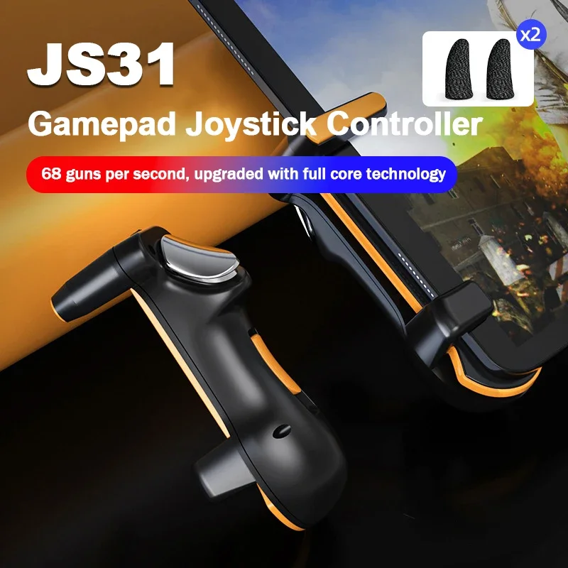 JS31 4 Fingers Tablet Game Tri - Gaming Accessories Ipad ulasan dan harga