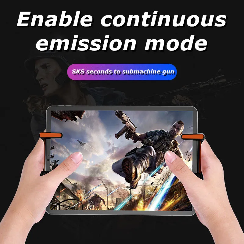 JS31 4 Fingers Tablet Game Tri - Gaming Accessories Ipad ulasan dan harga