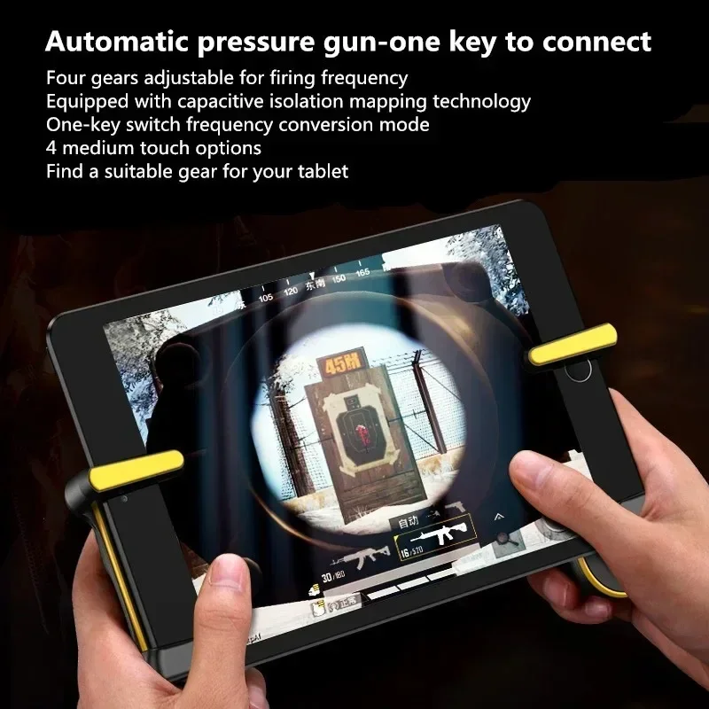 JS31 4 Fingers Tablet Game Tri - Gaming Accessories Ipad ulasan dan harga