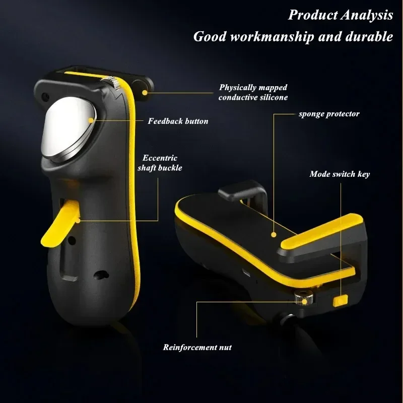 JS31 4 Fingers Tablet Game Tri - Gaming Accessories Ipad ulasan dan harga