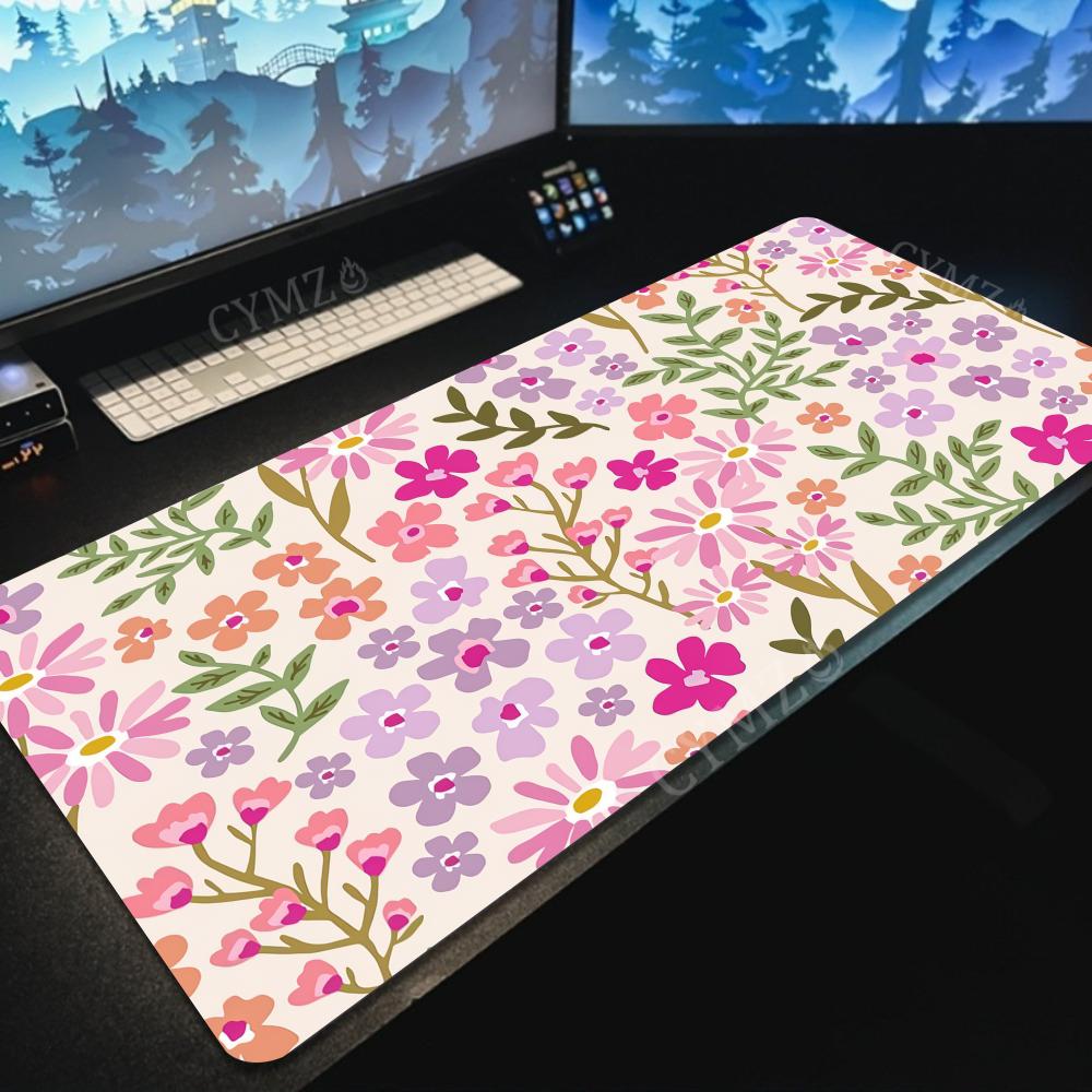 Vintage floral pattern large M - Vintage Gaming Accessories ulasan dan harga