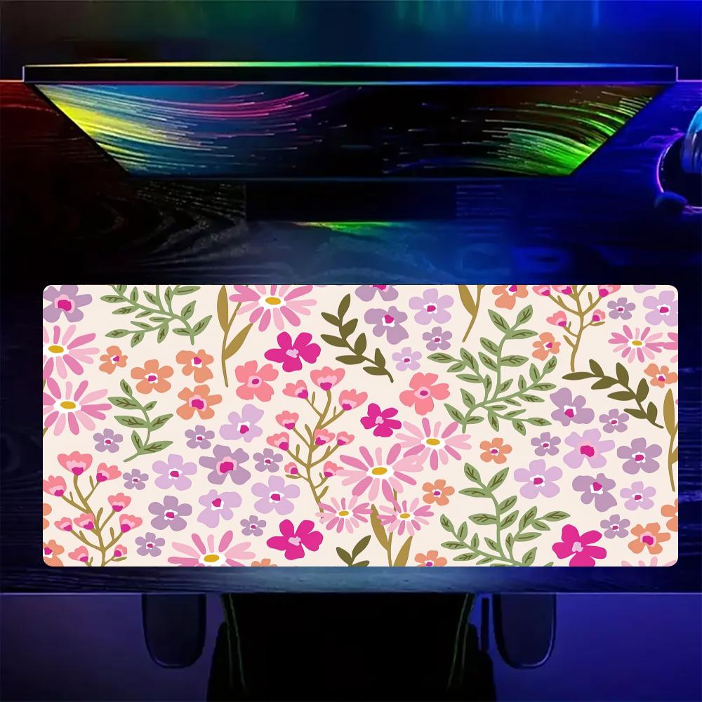 Vintage floral pattern large M - Vintage Gaming Accessories ulasan dan harga