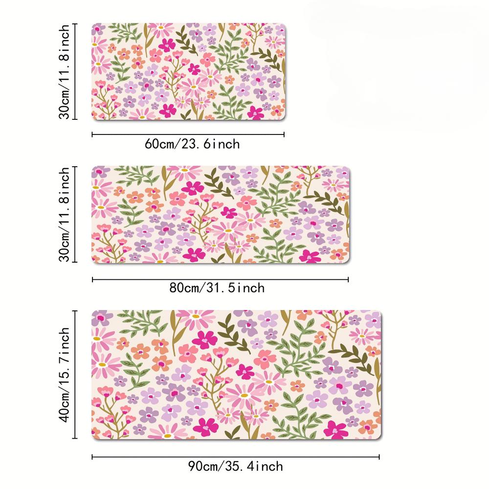 Vintage floral pattern large M - Vintage Gaming Accessories ulasan dan harga