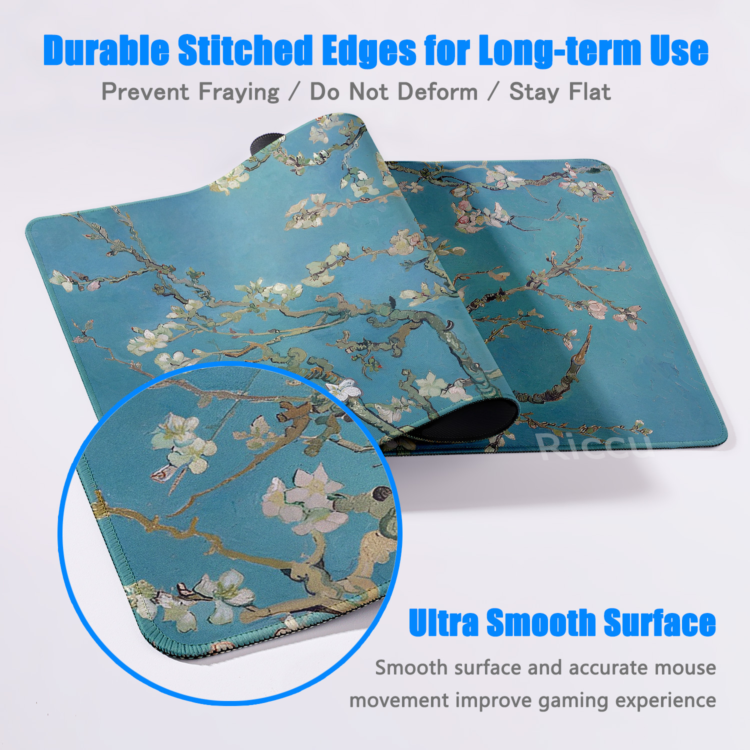 Vintage Oil Painting Mouse Pad - Vintage Gaming Accessories ulasan dan harga