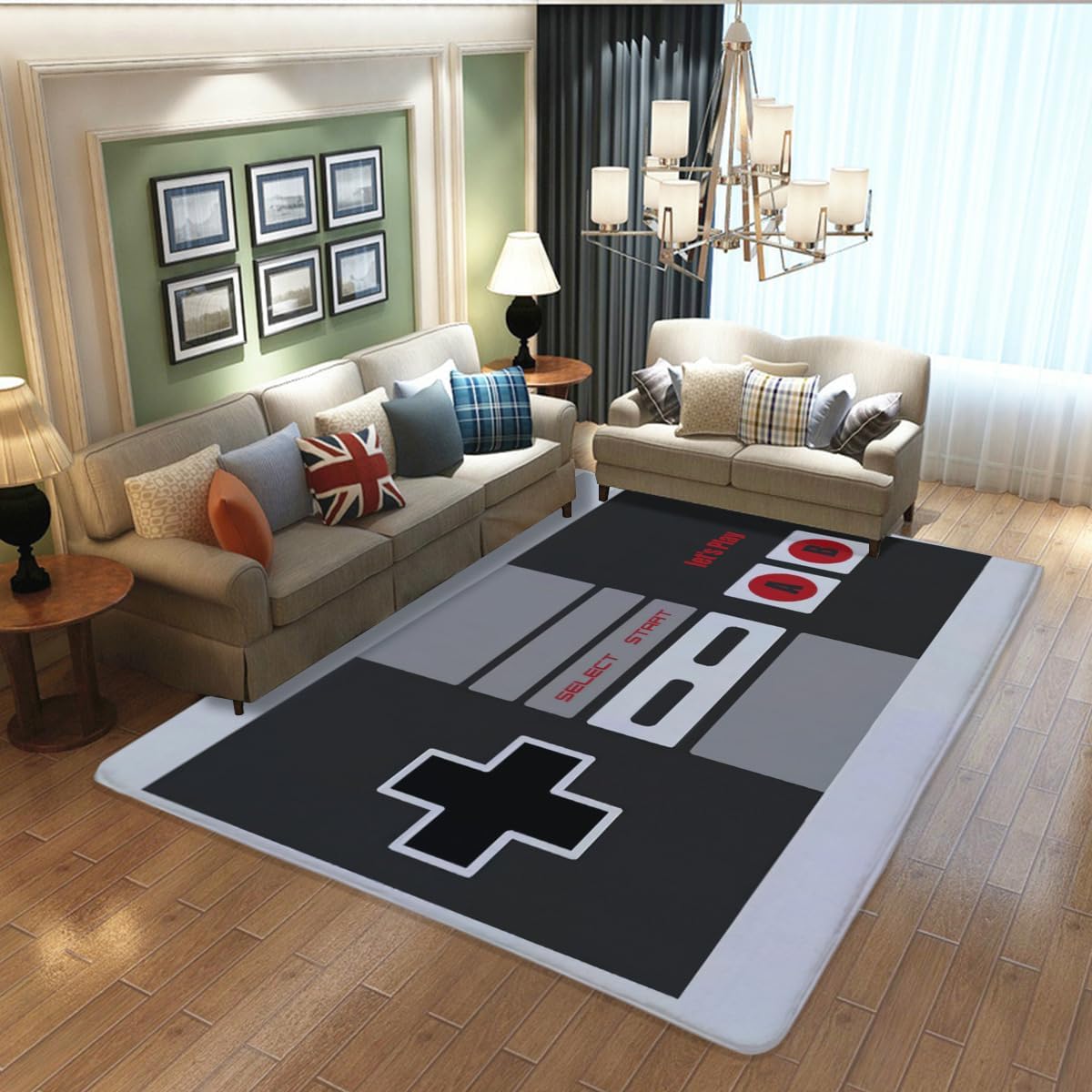 Vintage NES Controller Themed  - Vintage Gaming Accessories ulasan dan harga