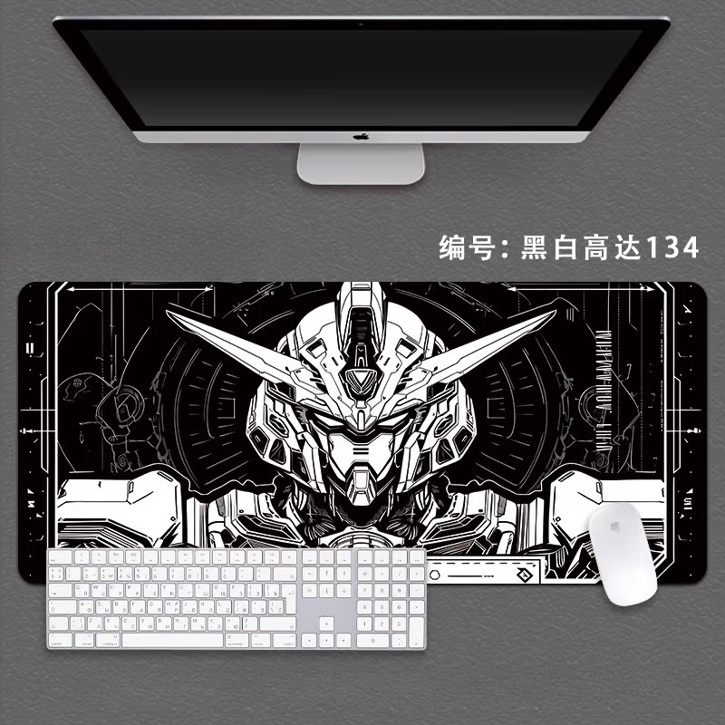 Vintage Black & White Gundam C - Vintage Gaming Accessories ulasan dan harga