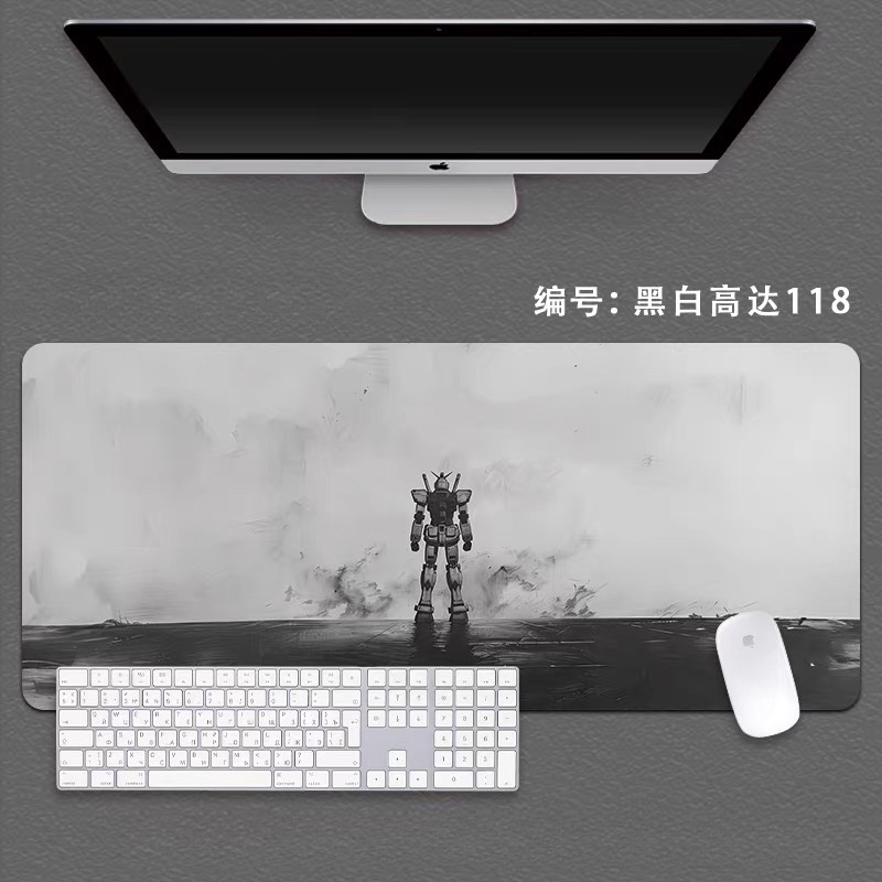 Vintage Black & White Gundam C - Vintage Gaming Accessories ulasan dan harga