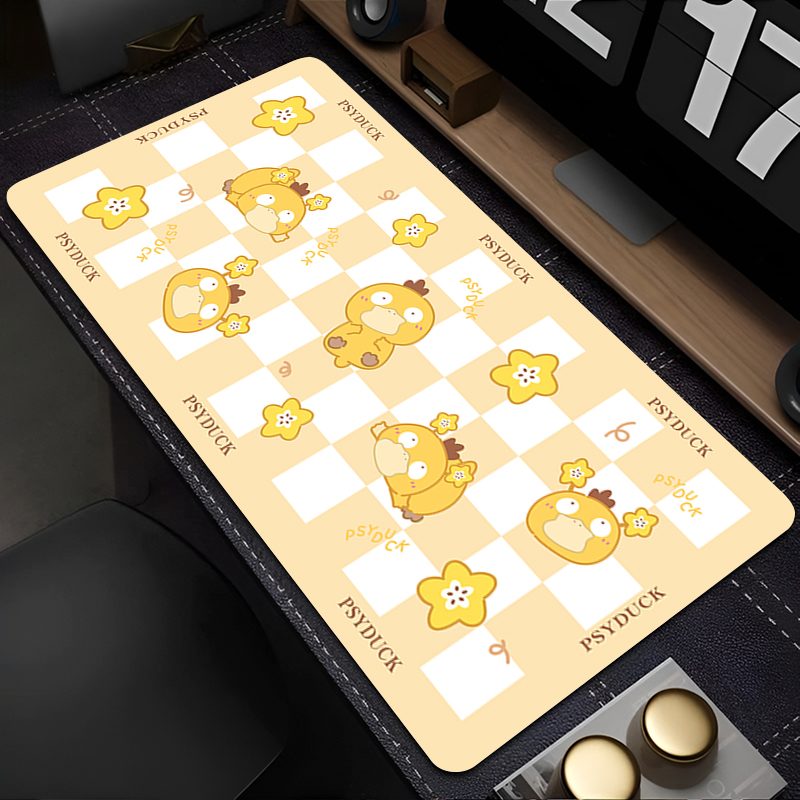 Rubber Mouse Pad 90x40cm Pokem - Gaming Accessories Desk ulasan dan harga