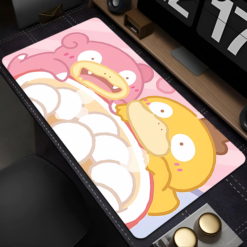 Rubber Mouse Pad 90x40cm Pokem - Gaming Accessories Desk ulasan dan harga
