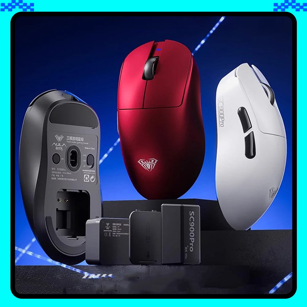 AULA SC900 Mouse Mouse Paw3950 - Gaming Accessories Cheap ulasan dan harga