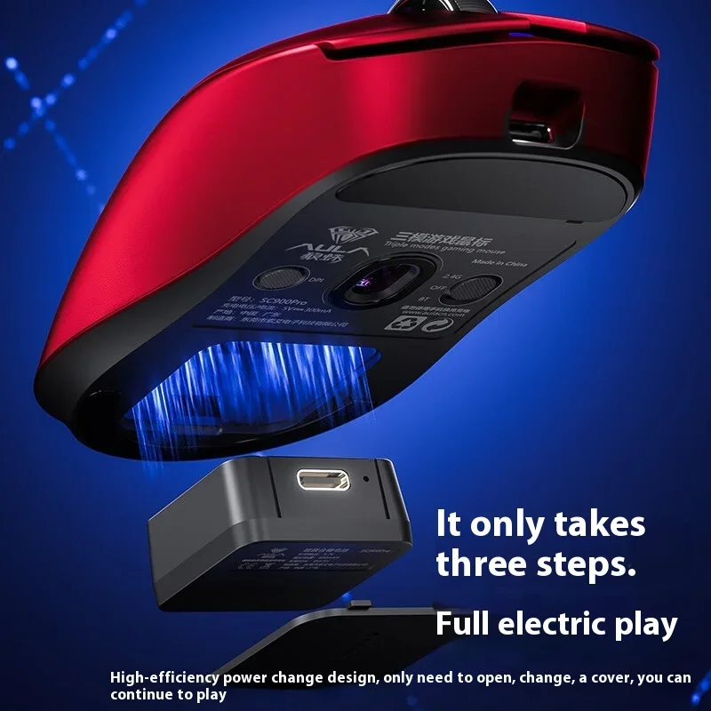 AULA SC900 Mouse Mouse Paw3950 - Gaming Accessories Cheap ulasan dan harga