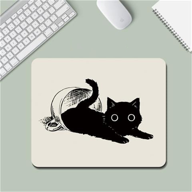 Mouse Mat Cat Mause Pad Cute C - Gaming Accessories Desk ulasan dan harga