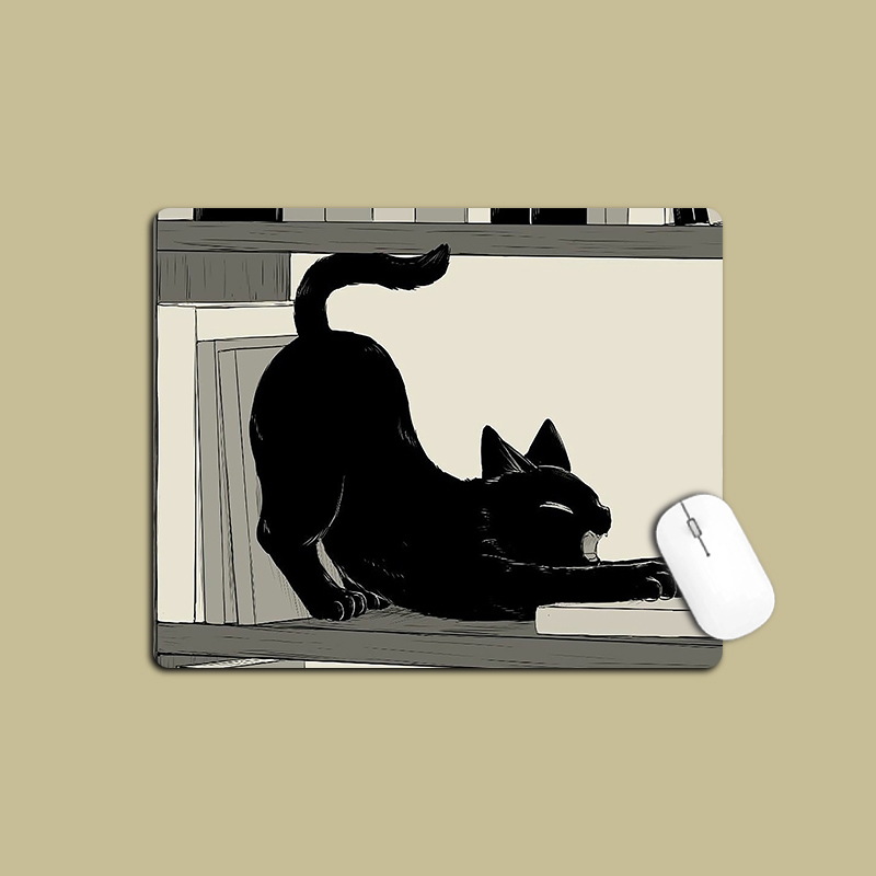 Mouse Mat Cat Mause Pad Cute C - Gaming Accessories Desk ulasan dan harga