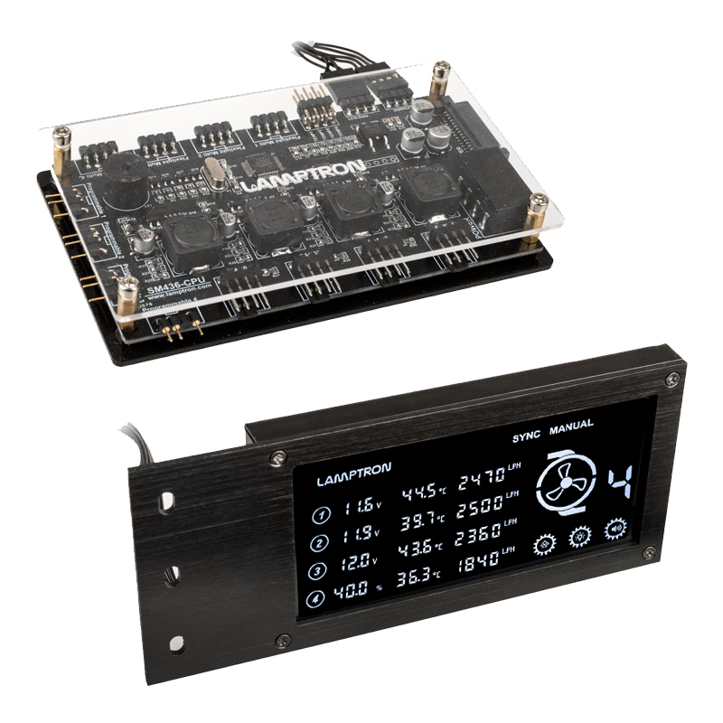 LAMPTRON RW460 Water Cooling C - Gaming Hardware And Accessories ulasan dan harga