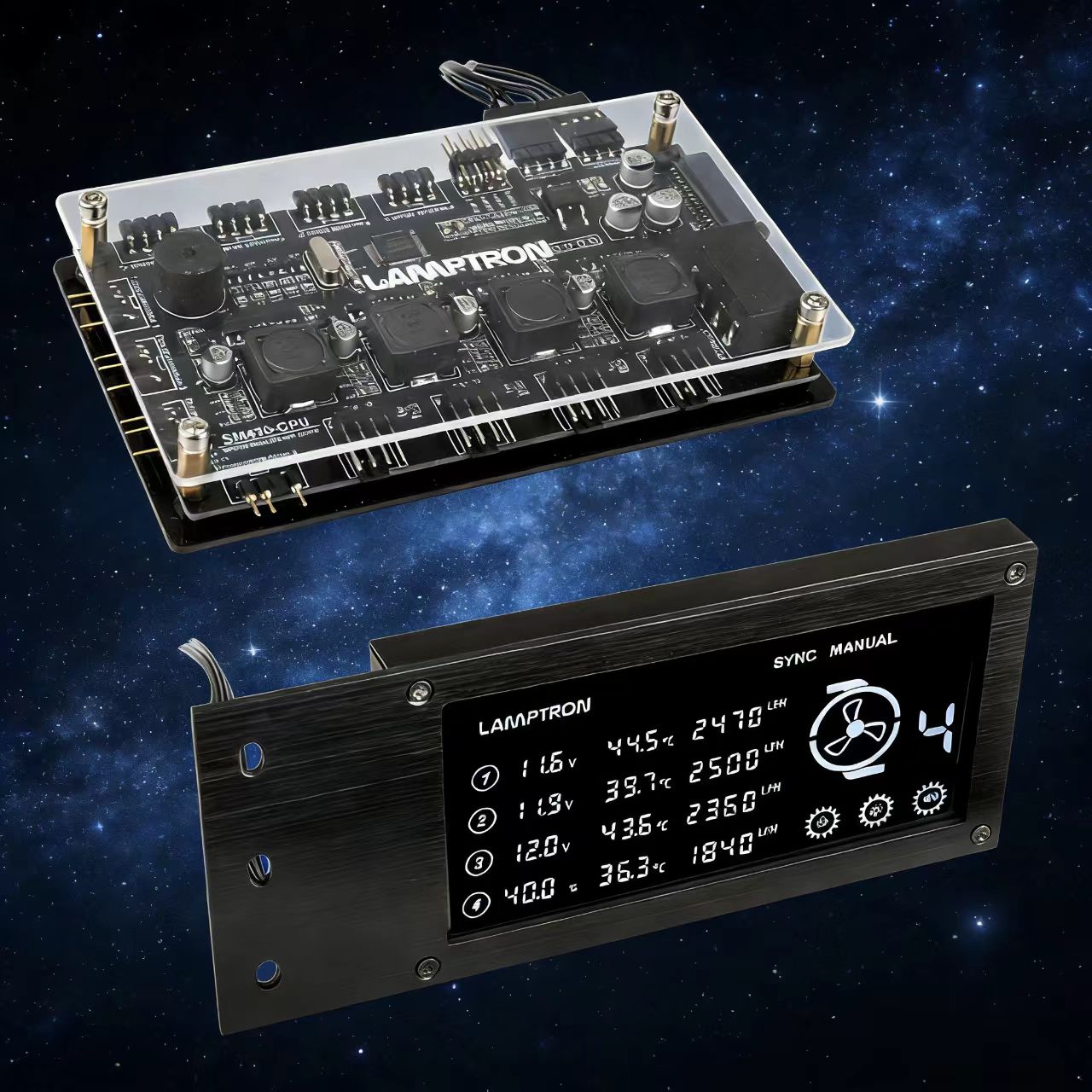 LAMPTRON RW460 Water Cooling C - Gaming Hardware And Accessories ulasan dan harga