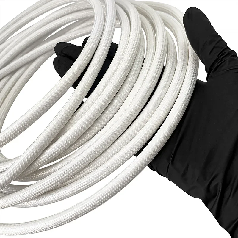 7000V 200 Deg High Temperature - Cable Sleeve Braided ulasan dan harga