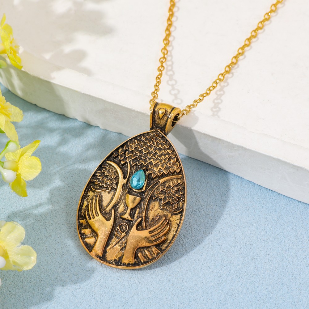 Vintage Game Pendant Necklace  - Vintage Gaming Accessories ulasan dan harga