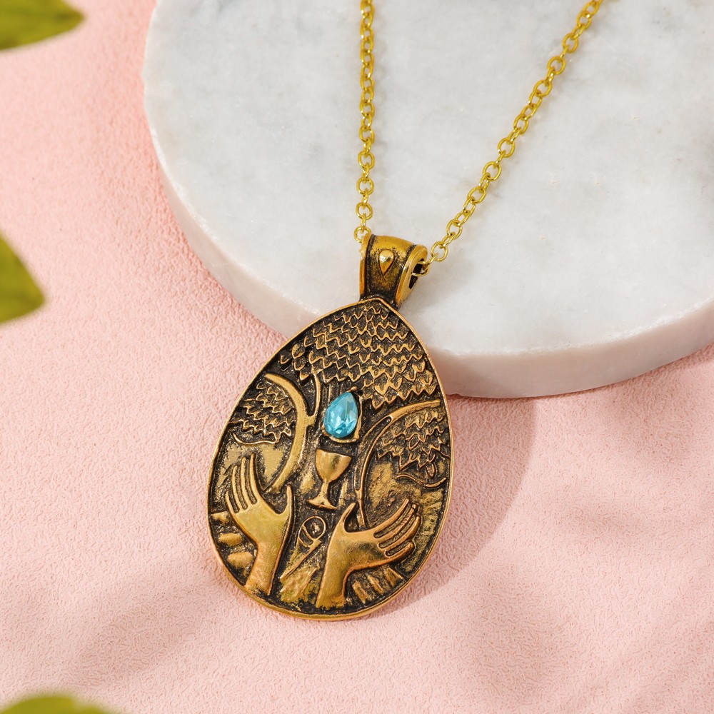 Vintage Game Pendant Necklace  - Vintage Gaming Accessories ulasan dan harga