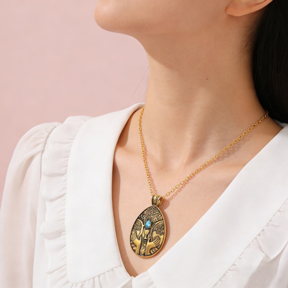 Vintage Game Pendant Necklace  - Vintage Gaming Accessories ulasan dan harga