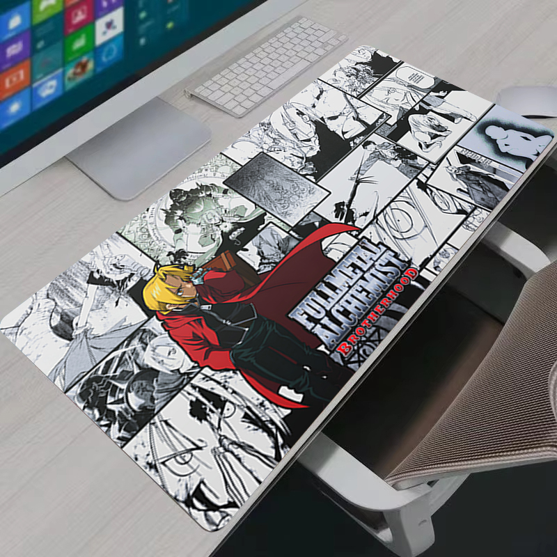 Mouse Pad Large Fullmetal Alch - Gaming Accessories Cheap ulasan dan harga