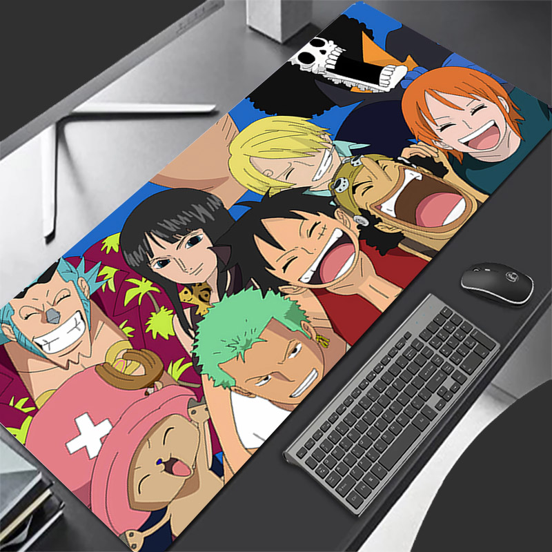 Mouse Pad One Piece Anime Dura - Gaming Accessories Desk ulasan dan harga