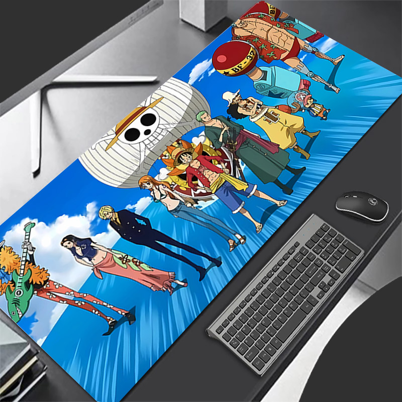 Mouse Pad One Piece Anime Dura - Gaming Accessories Desk ulasan dan harga