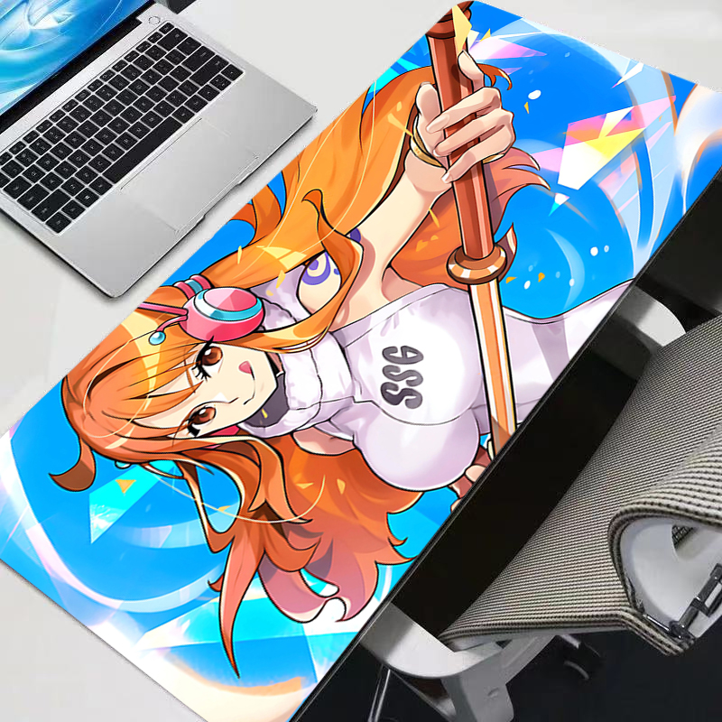 Mouse Pad Gamer One Piece Nami - Gaming Accessories Cheap ulasan dan harga