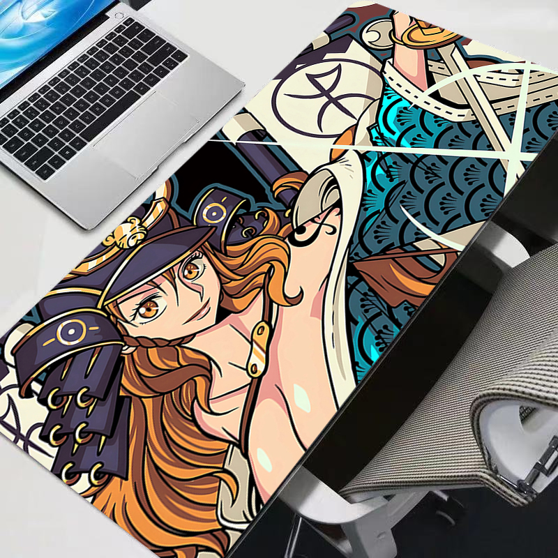 Mouse Pad Gamer One Piece Nami - Gaming Accessories Cheap ulasan dan harga